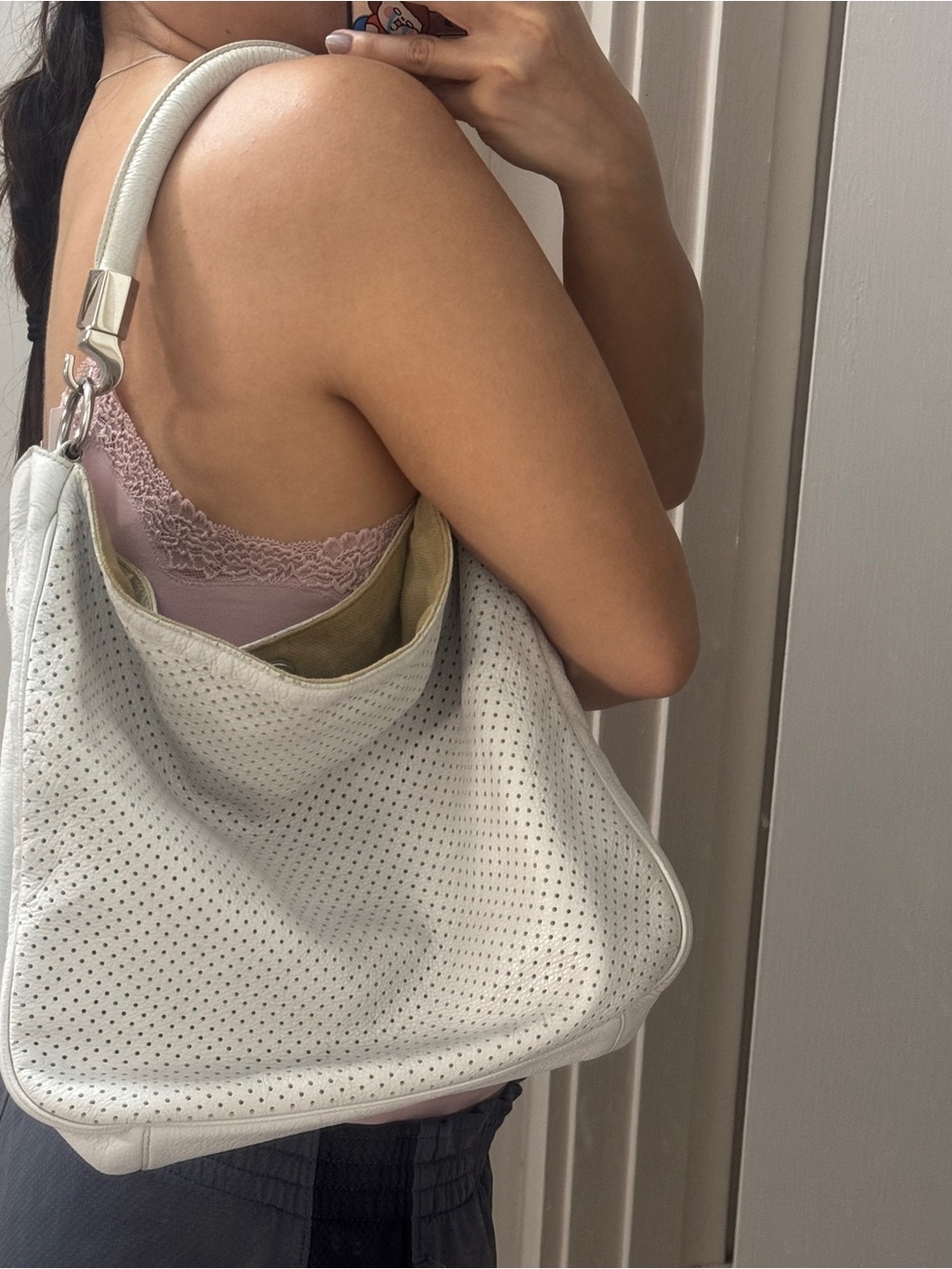 vintage YSL roady hobo bag